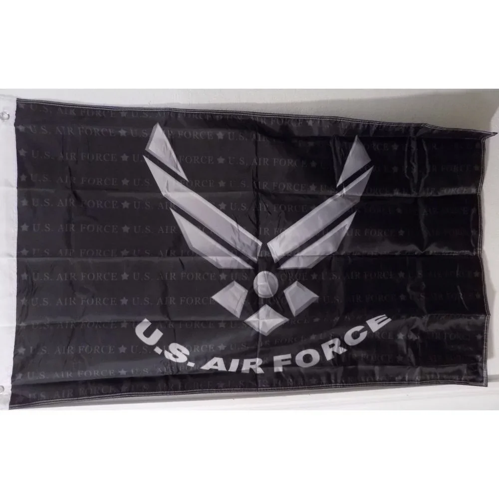 US Air Force (Black\White) Flag - 3 x 5 - Military, Veteran